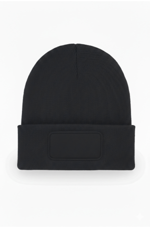 Rectangular Patch Beanie