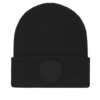Circular Patch Beanie