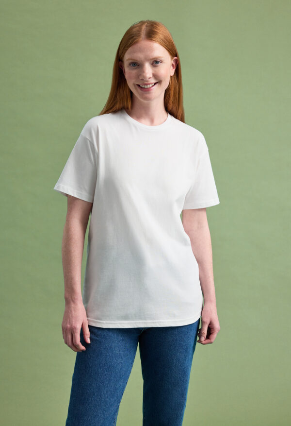 Uneek GR31 Eco Recycled T-shirt shirt 180GSM 75% Organic Cotton 25% Recycled Cotton
