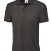 Uneek UC101 Charcoal Classic Polo shirt