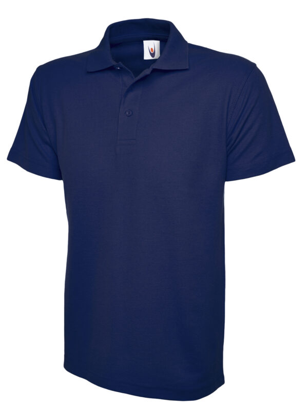 Uneek UC101 Classic French Navy Polo shirt