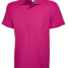 Uneek UC101 Hot pink Classic Polo shirt