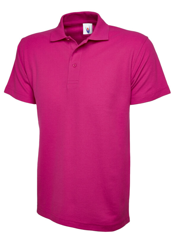 Uneek UC101 Hot pink Classic Polo shirt