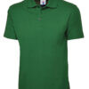 Uneek UC101 Kelly Green Classic Polo shirt