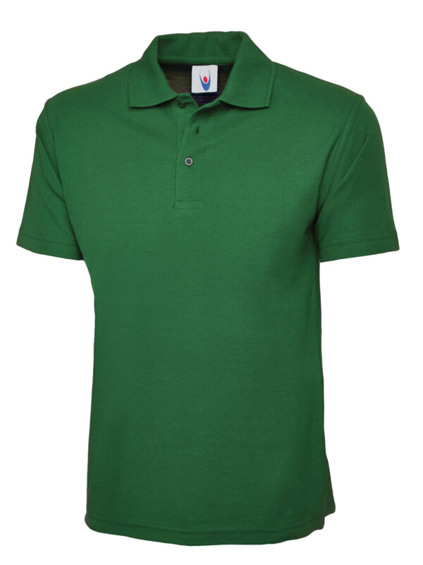 Uneek UC101 Kelly Green Classic Polo shirt