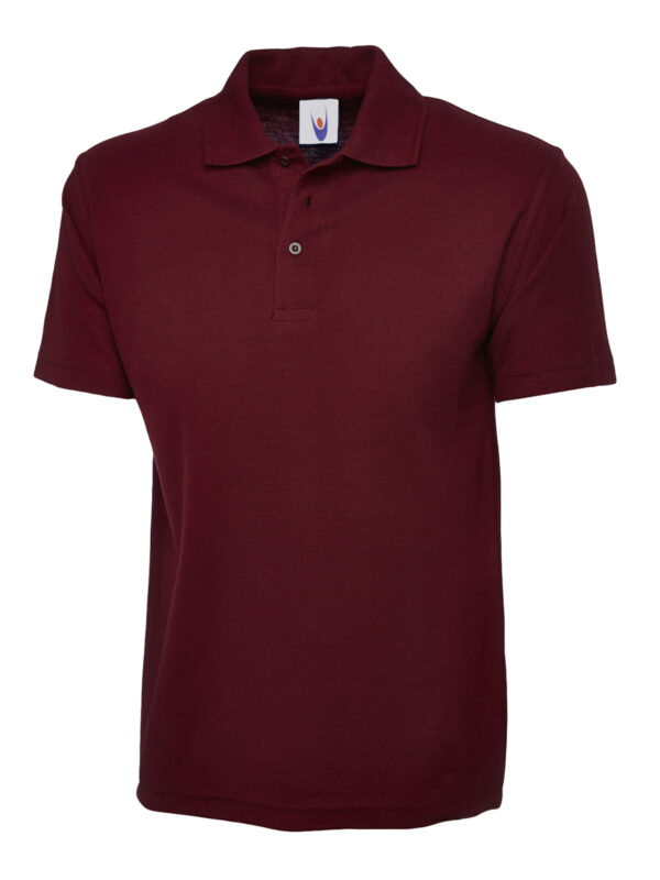 Uneek UC101 Maroon Classic Polo shirt