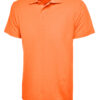Uneek UC101 Orange Classic Polo shirt