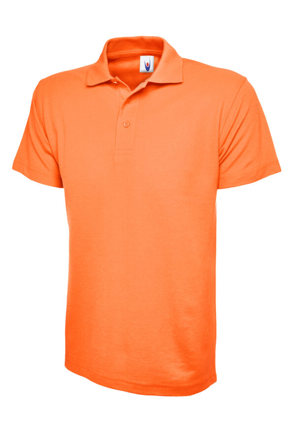 Uneek UC101 Orange Classic Polo shirt