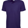 Uneek UC101 Purple Classic Polo shirt