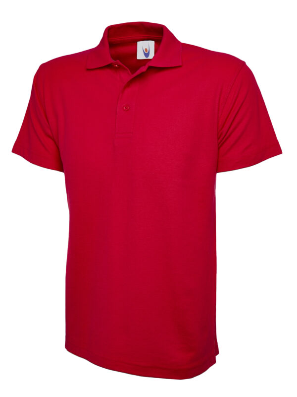Uneek UC101 Red Classic Polo shirt