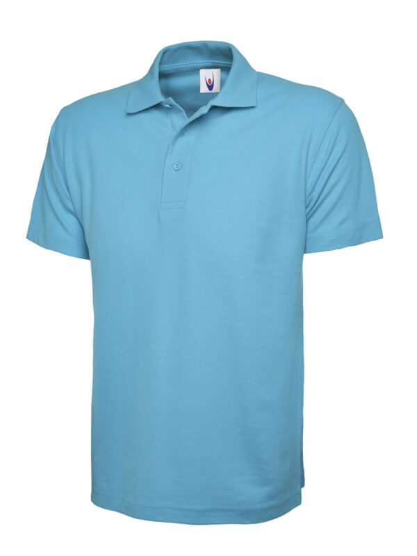 Uneek UC101 Sky Blue Classic Polo shirt