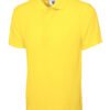 Uneek UC101 Yellow Classic Polo shirt