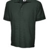UC102 Bottle Green Uneek UC Heavyweight 102 Polo shirt Bottle Green 250GSM