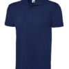 UC102 French Navy Uneek UC Heavyweight 102 Polo shirt French Navy 250GSM