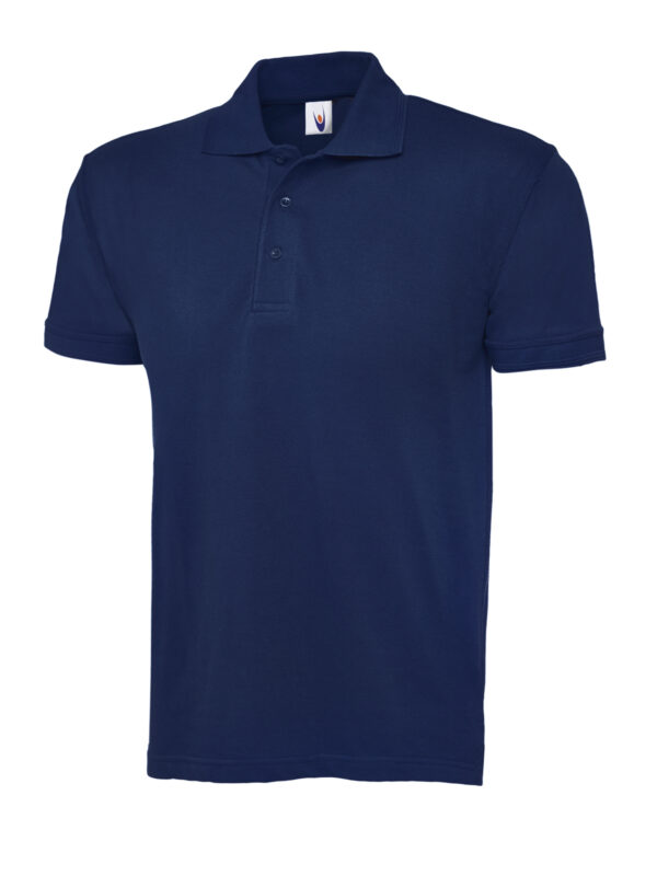 UC102 French Navy Uneek UC Heavyweight 102 Polo shirt French Navy 250GSM