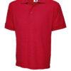 UC102 Red Uneek UC102 Heavyweights Red Polo shirt