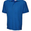 UC102 Royal Uneek UC102 Heavyweights Royal Blue Polo shirt
