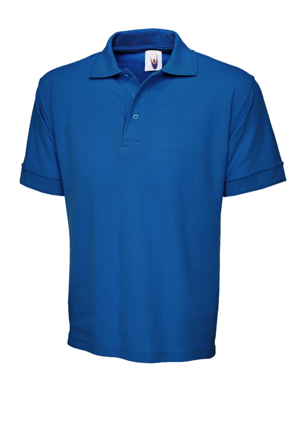UC102 Royal Uneek UC102 Heavyweights Royal Blue Polo shirt