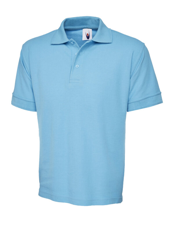 UC102 Sky Uneek UC102 Heavyweights Sky Blue Polo shirt