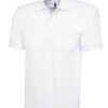 UC102 White Uneek UC102 Heavyweights White Polo shirt