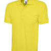 UC102 Yellow Uneek UC102 Heavyweights Yellow Polo shirt 250GSM