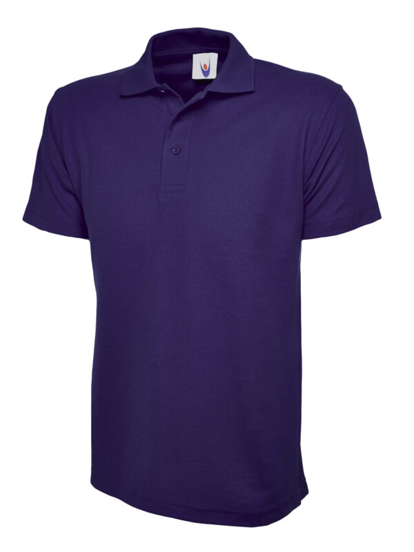 UC105 Purple Uneek UC105 Active Polo shirt 200GSM polyester cotton mix