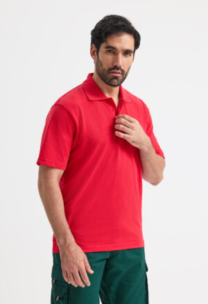 UC105_M_1651 Uneek UC105 Active Polo shirt 200GSM polyester cotton mix