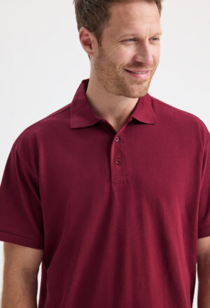 Uneek UC101 Maroon Classic Polo shirt
