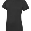 UC318-BK-H Uneek UC318 100% Cotton T-shirt shirt 180GSM