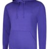 Deluxe Hooded Sweatshirt UC509 280GSM