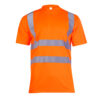 Uneek UC810 Hi Vis Short Sleeve T-shirt Safety workwear 175 GSM