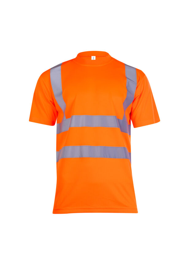 Uneek UC810 Hi Vis Short Sleeve T-shirt Safety workwear 175 GSM