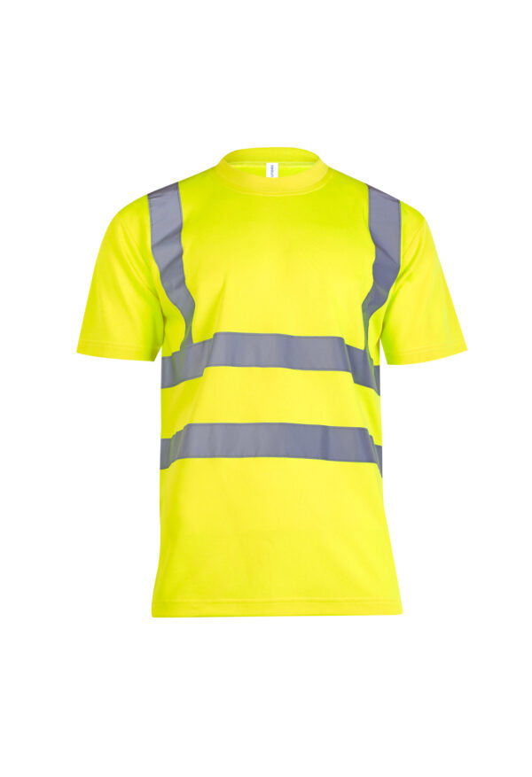 Uneek UC810 Hi Vis Short Sleeve T-shirt Safety workwear 175 GSM