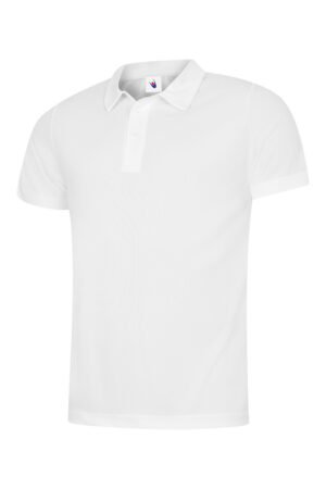 UC125-WH-H.jpg Mens Ultra Cool Poloshirt