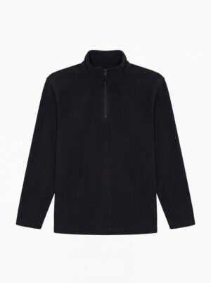Lightweight Quarter Zip Microfleece Jacket