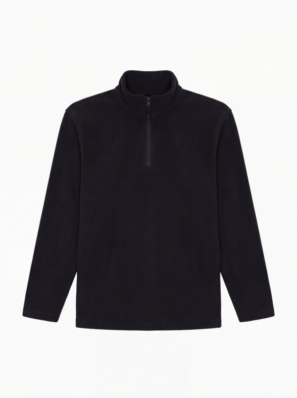 Lightweight Quarter Zip Microfleece Jacket