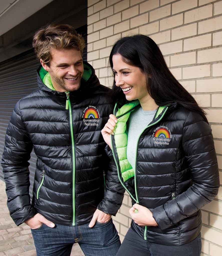 il_fullxfull.4576148745_tll8.jpg Embroidered NHS Rainbow Padded Jacket | Personalised Healthcare Uniform, Unisex Fit