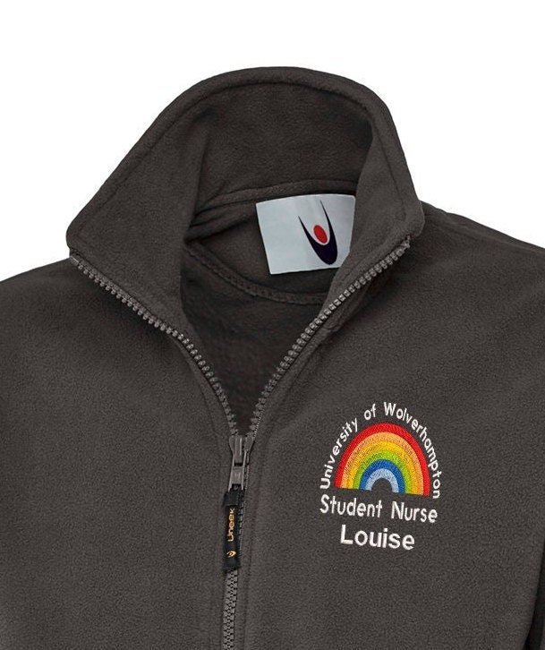 il_fullxfull.4772546466_gxxj.jpg Personalized NHS Rainbow Fleece Jacket, Healthcare Staff Uniform