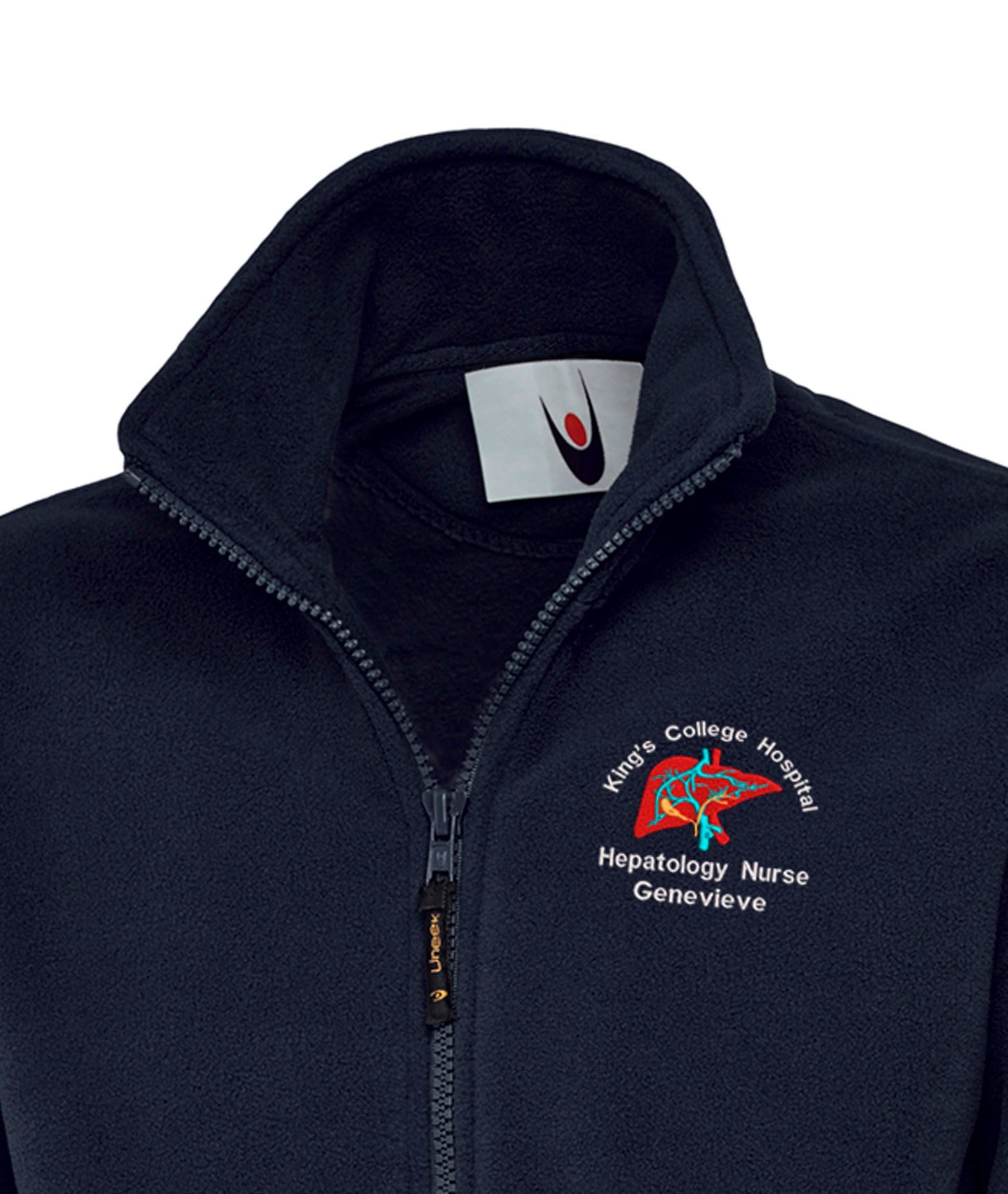 il_fullxfull.5758802453_ksrs.jpg Anatomical Liver Fleece Jacket, Medical Staff Gift, Personalized NHS Sweatshirt