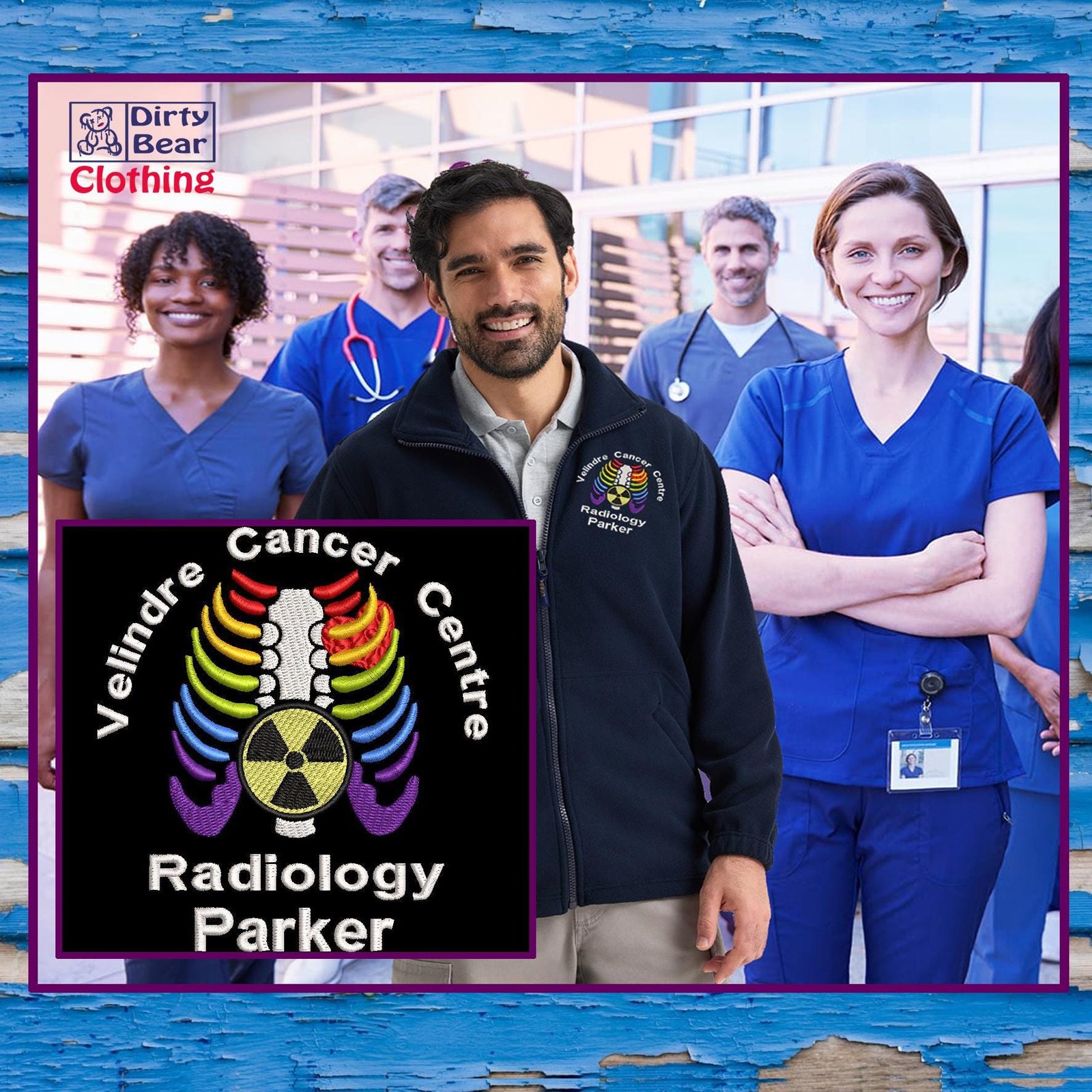 il_fullxfull.6755102450_6tp2.jpg Personalized Rainbow Chest X-Ray Fleece Jacket-NHS rainbow jacket – Radiology Medical Worker